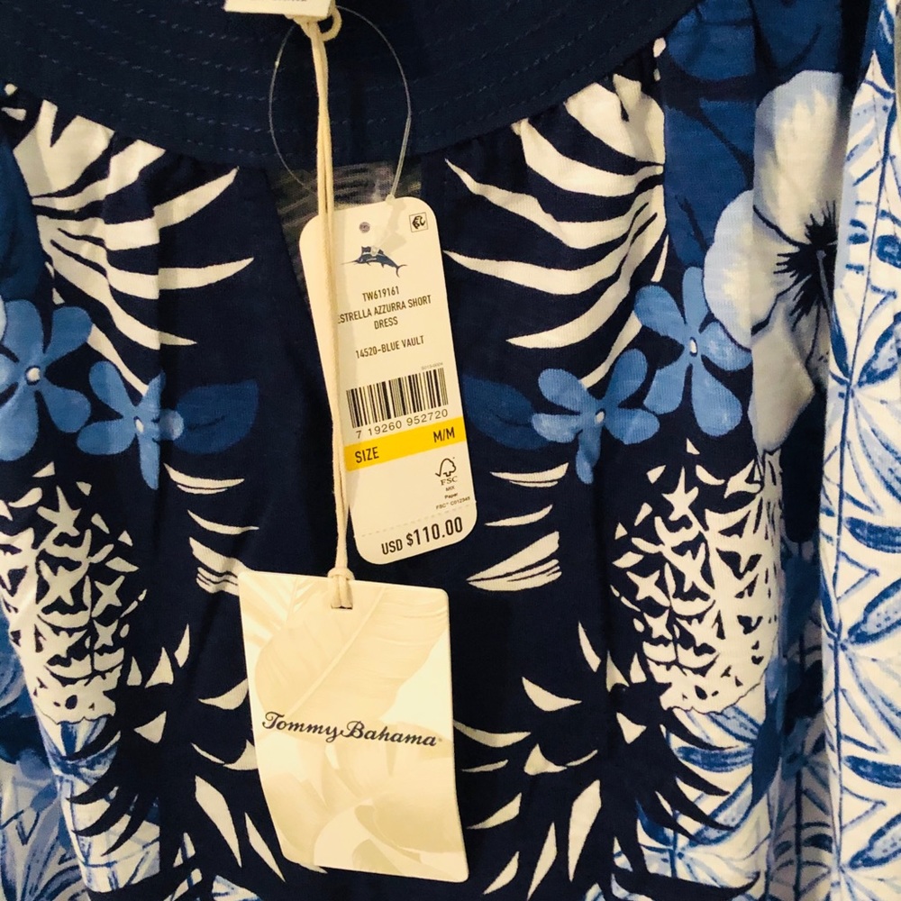 Estrella Azzurra Short Dress